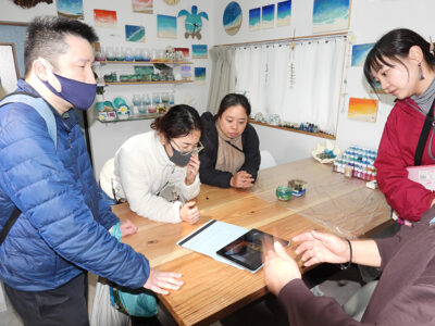 先輩移住者と本音トーク