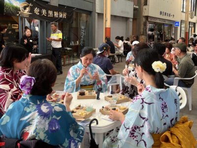 もっと身近に黒糖焼酎