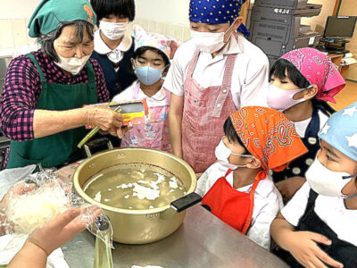 伝統の味「ナリみそ・ドシバン」に挑戦