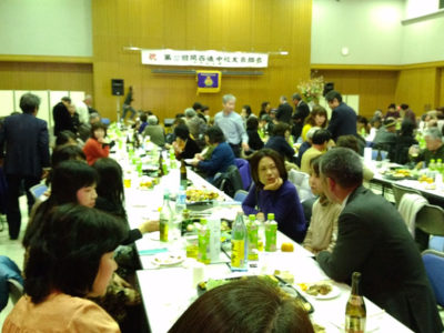 関西俵中校友会総会・懇親会