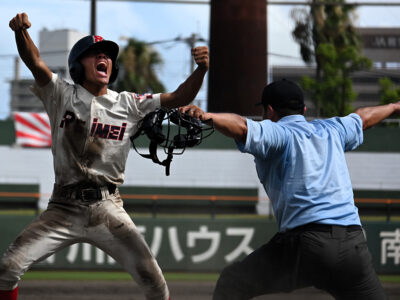 れいめい、45年ぶり決勝へ