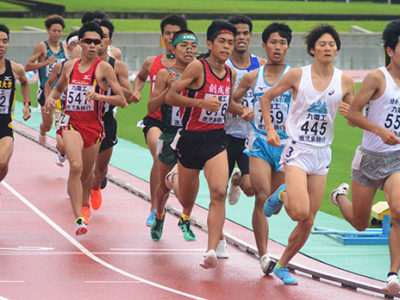 公認記録会の開催を