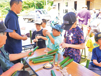 当部「あがりまたまつり」
