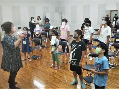奄美市少年少女合唱団、活動開始