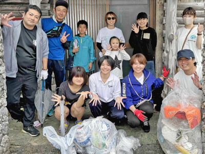 喜界島「気持ちよく走って」