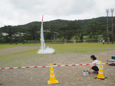 世界大会に向け発射実験