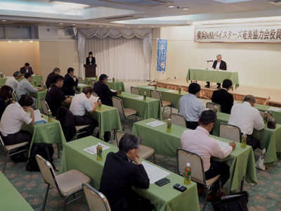 秋季キャンプ10周年に