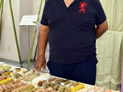 染色家・植田正輝さん個展