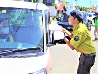 人もクロウサギも守ろう！