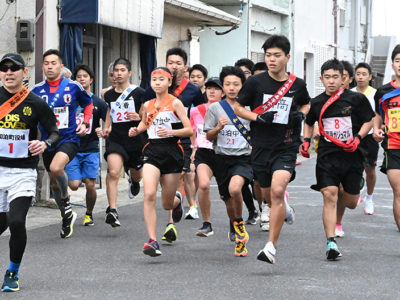 沖永良部島内一周駅伝