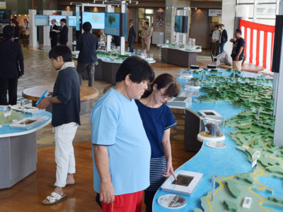 入館者11年ぶりに13万人超え