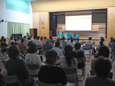 「みんなの学校」１１０人観賞