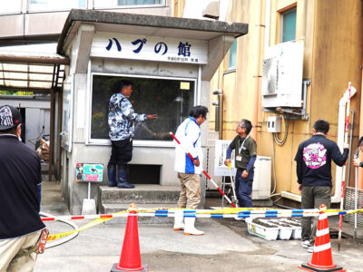 毒蛇ハブが「集団脱走」