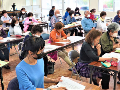 天城町「農業塾」開講