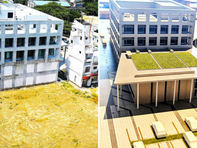 伊仙町新庁舎第２期工事