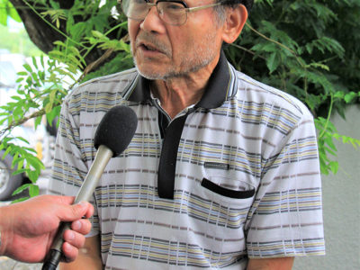 「原告への謝罪ほしかった」