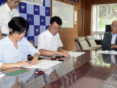 家族で思いやる農業へ