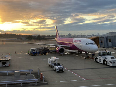 ピーチ奄美２路線　７月１日から毎日運航再開