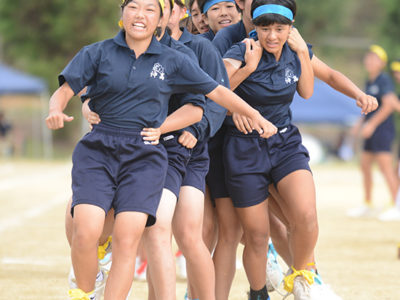 沖永良部高校体育祭