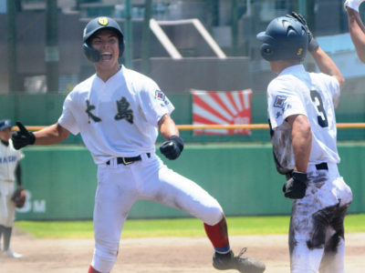 シード大島、完封勝利で８強へ