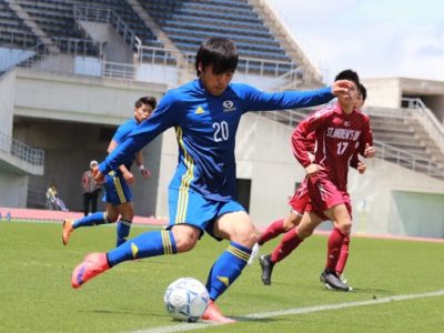 大阪学院大サッカー部、総理大臣杯出場