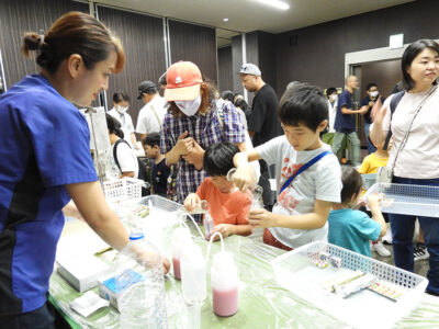 「集まれ！未来の薬剤師」