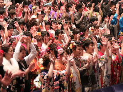 成人式の日程変更