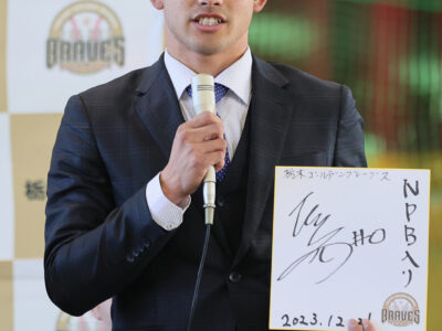 田代優晟（朝日中卒）独立リーグへ