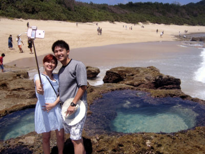 「ハートロック」「宮古崎」インスタ映えで人気