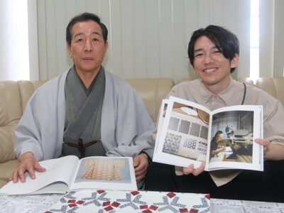 人間国宝・森口氏、講演へ