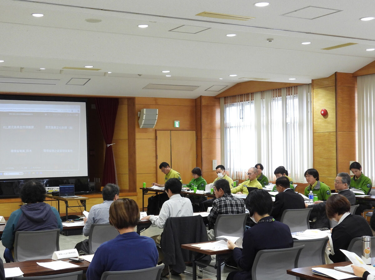 保護増殖２事業完了合意