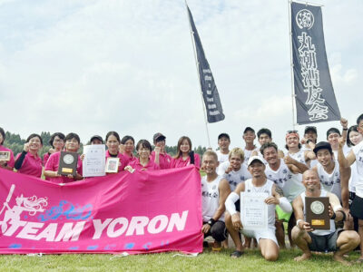 カヌー、大島が男女Ｖ