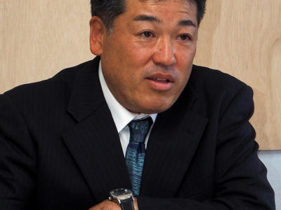 初当選果たした元山公知村長