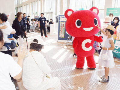 奄美市で生協まつり