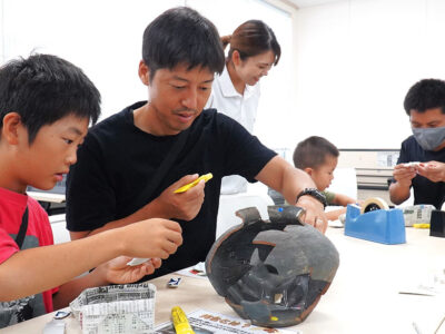 徳之島のいろは「カムィヤキの世界」