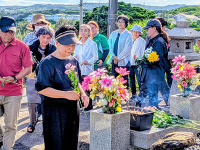 武州丸の悲劇を風化させない