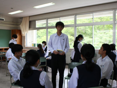 大高ビブリオバトル予選