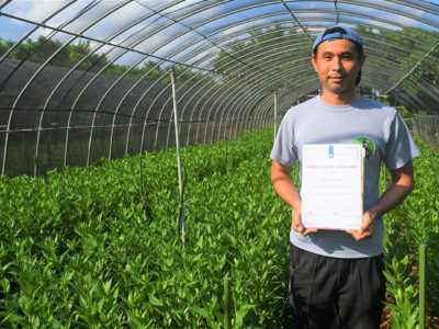 「２０２０リリーアンバサダー」に就任