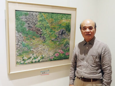 奄美題材に日本画40点