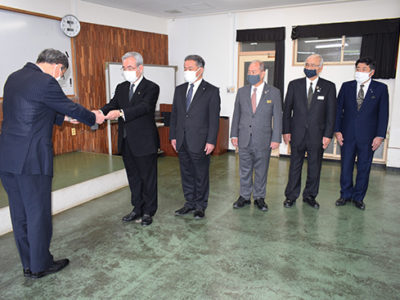 新型コロナ対策で県に要望書