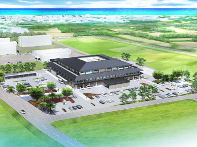 喜界徳洲会病院新病院建設で起工式