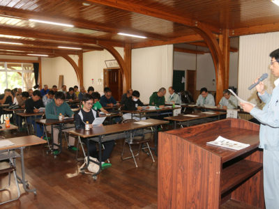 ミカンコミバエ説明会