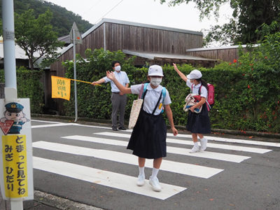地域で見守り　声かけの大切さ