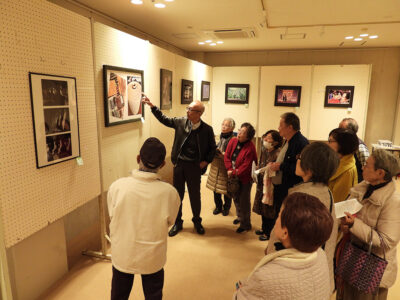 写真講評会、初めて実施