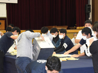 奄美市長選を振り返る