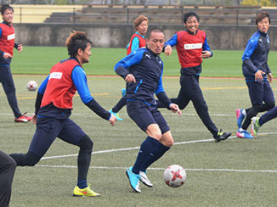 Ｊ３Ｖ、Ｊ２昇格へ発進