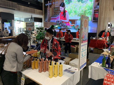 徳之島黒糖焼酎と特産品フェア　鹿児島市で