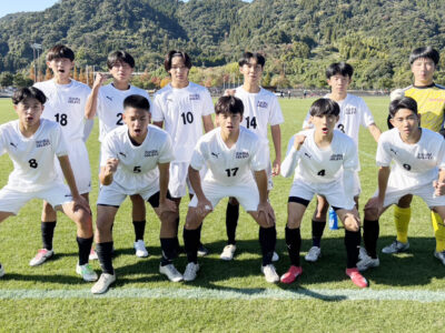 大島地区選抜が準優勝