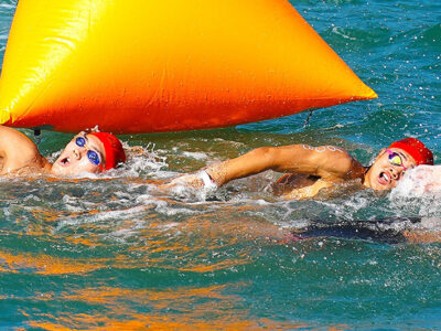 徳之島で「海の鉄人」ら熱戦