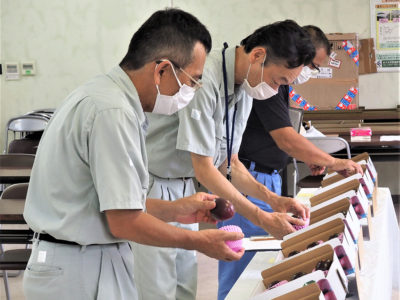 奄美市パッションフルーツ品評会